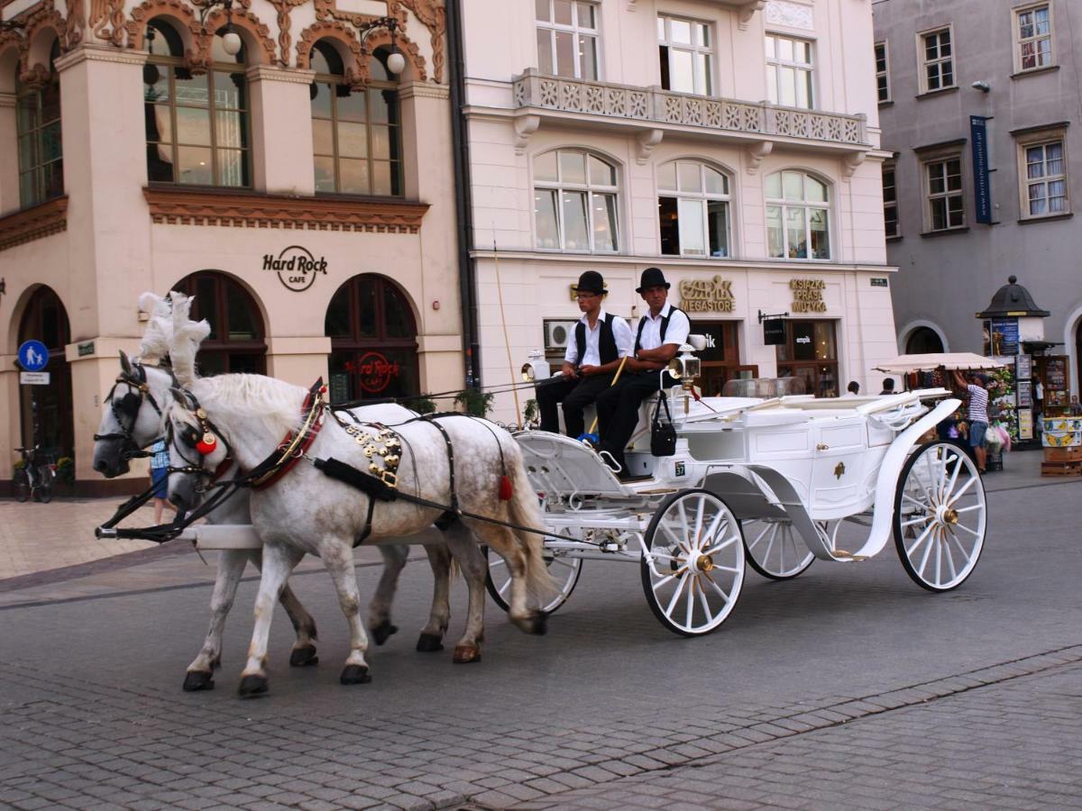 Royals Flower Apartments III Krakow Bagian luar foto